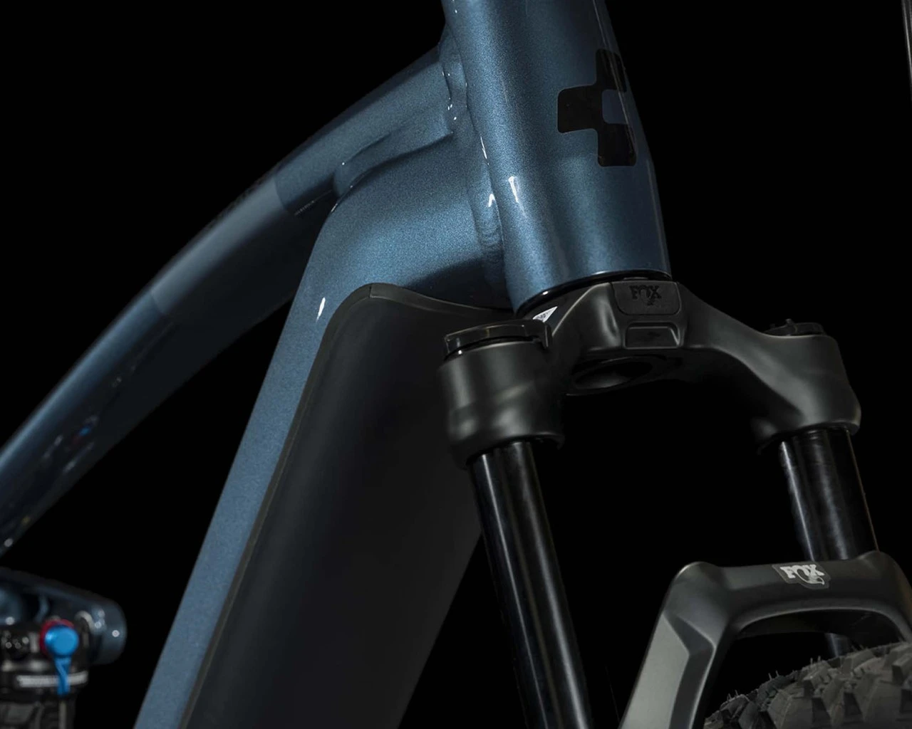 Cube Stereo Hybrid 120 Race 750 - 29'' Elektro MTB Fully 2023 | Petrolblue´n´chrome – Bild 3