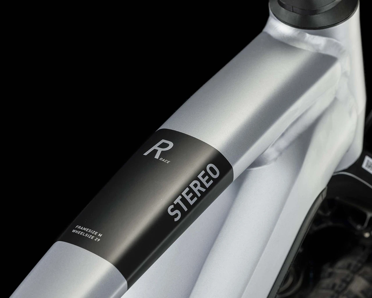 Cube Stereo Hybrid 120 Race 750 - 29'' Elektro MTB Fully 2023 | Polarsilver´n´black – Bild 3
