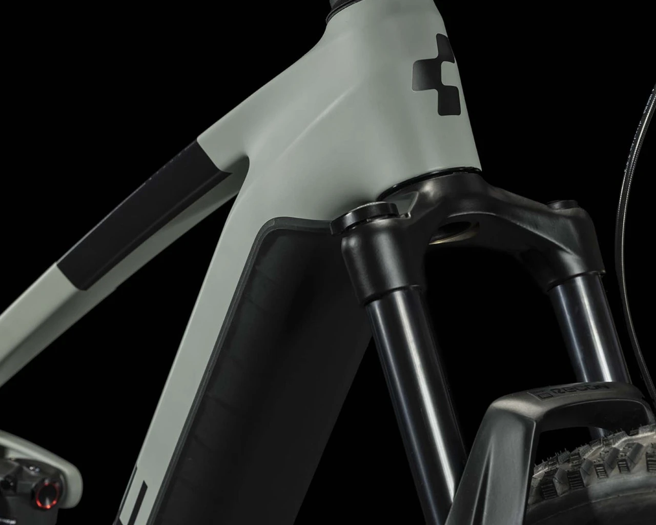 Cube Stereo Hybrid 140 HPC Pro 750 - 29" Carbon Elektro MTB Fully 2023 | Swampgrey´n´black – Bild 3