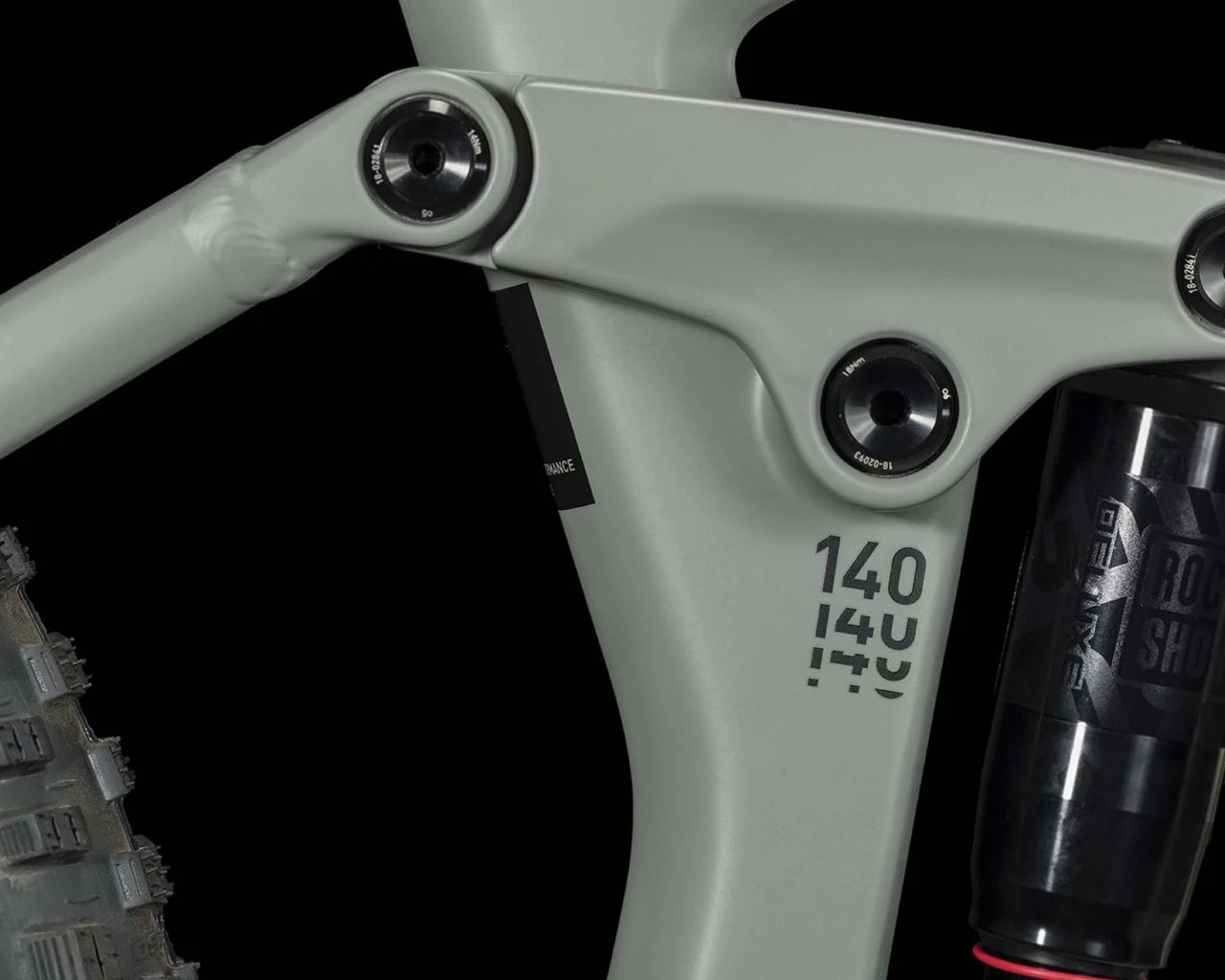 Cube Stereo Hybrid 140 HPC Pro 750 - 29" Carbon Elektro MTB Fully 2023 | Swampgrey´n´black – Bild 5