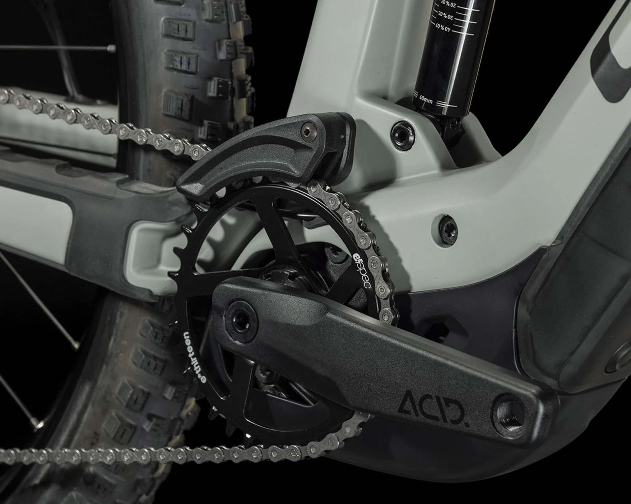 Cube Stereo Hybrid 140 HPC Pro 750 - 29" Carbon Elektro MTB Fully 2023 | Swampgrey´n´black – Bild 6