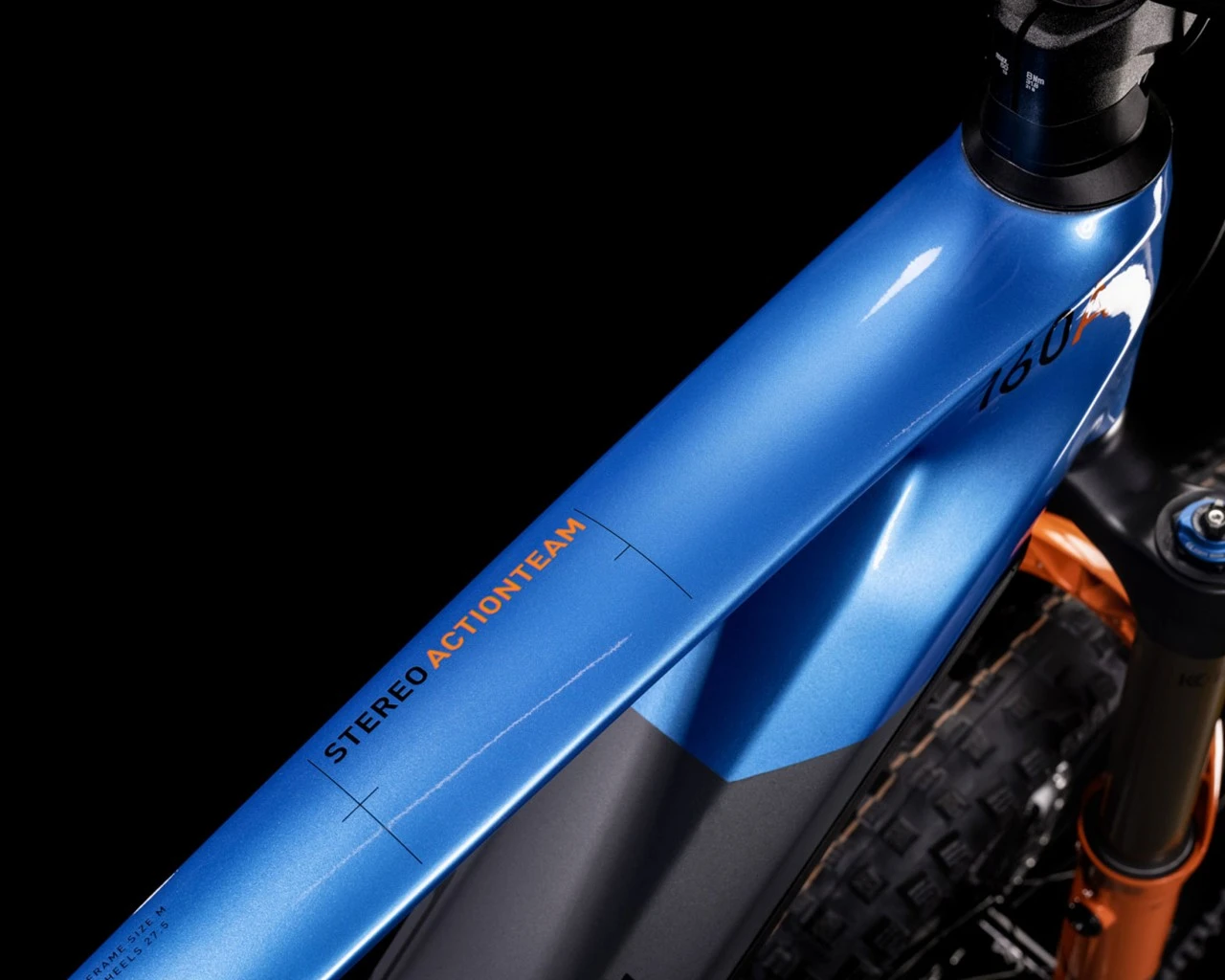 Cube Stereo Hybrid 160 HPC 750 - 27.5" Elektro MTB Fully 2022 | Actionteam – Bild 6