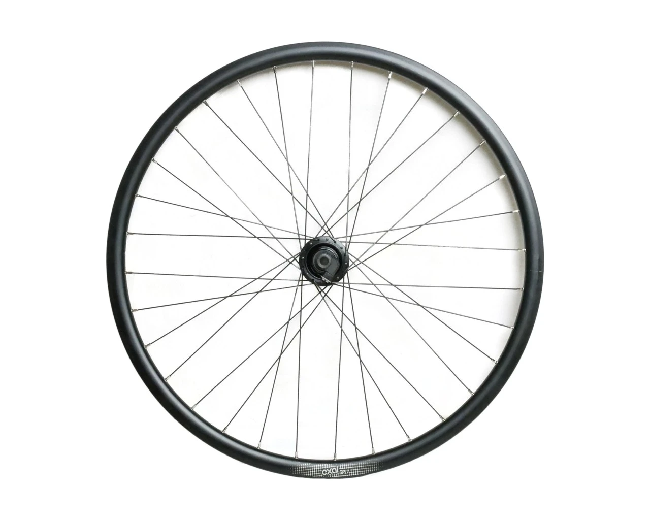 Cube Vorderrad Mit Nabendynamo Für Gravelbikes Disc | Schwarz 3 Cube Vorderrad Mit Nabendynamo Für Gravelbikes Disc | Schwarz