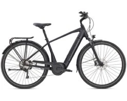 Diamant Mandara Deluxe+ - Elektro Trekking Bike 2022 | Tiefschwarz
