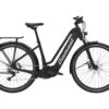 Diamant Zouma Deluxe+ - Tiefeinstieg Elektro City Bike 2022 | Tiefschwarz