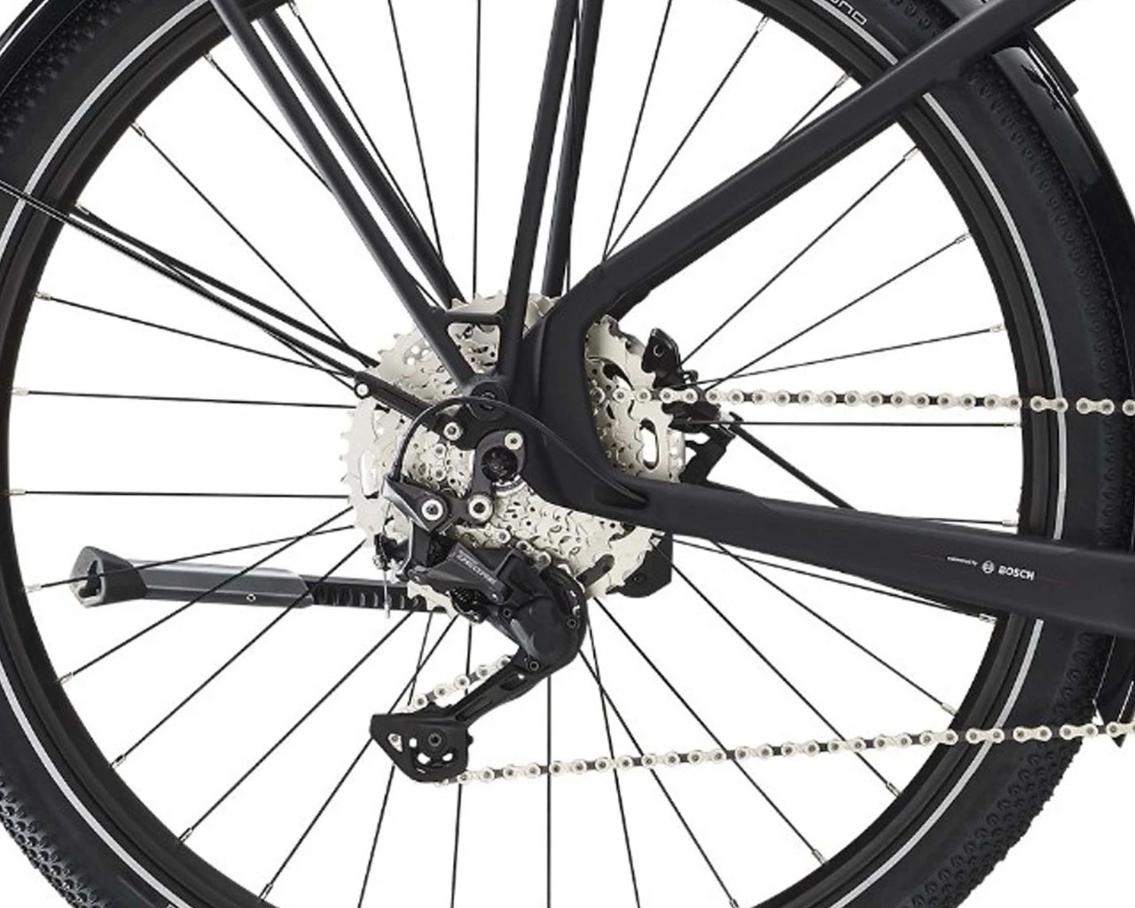 Diamant Zouma Deluxe+ - Tiefeinstieg Elektro City Bike 2022 | Tiefschwarz 7 Diamant Zouma Deluxe+ - Tiefeinstieg Elektro City Bike 2022 | Tiefschwarz – Bild 5