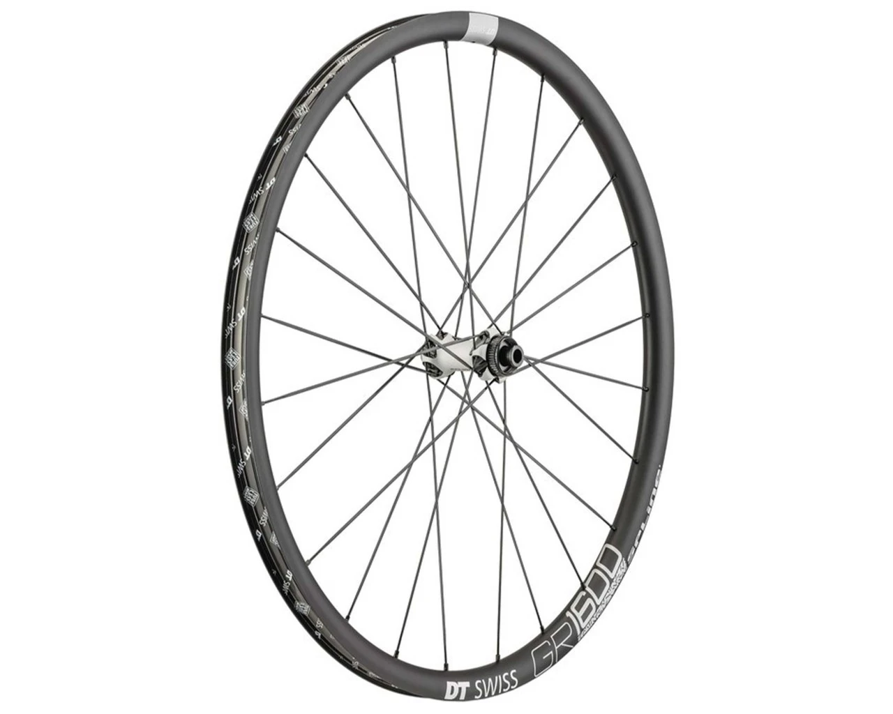 Dt-swiss DT Swiss Vorderrad 27.5 Zoll Gravel 1600 Spline DB | Black