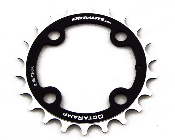 Extralite Kettenblatt OctaRamp 64 Mm Lockkreis | 22 Zähne