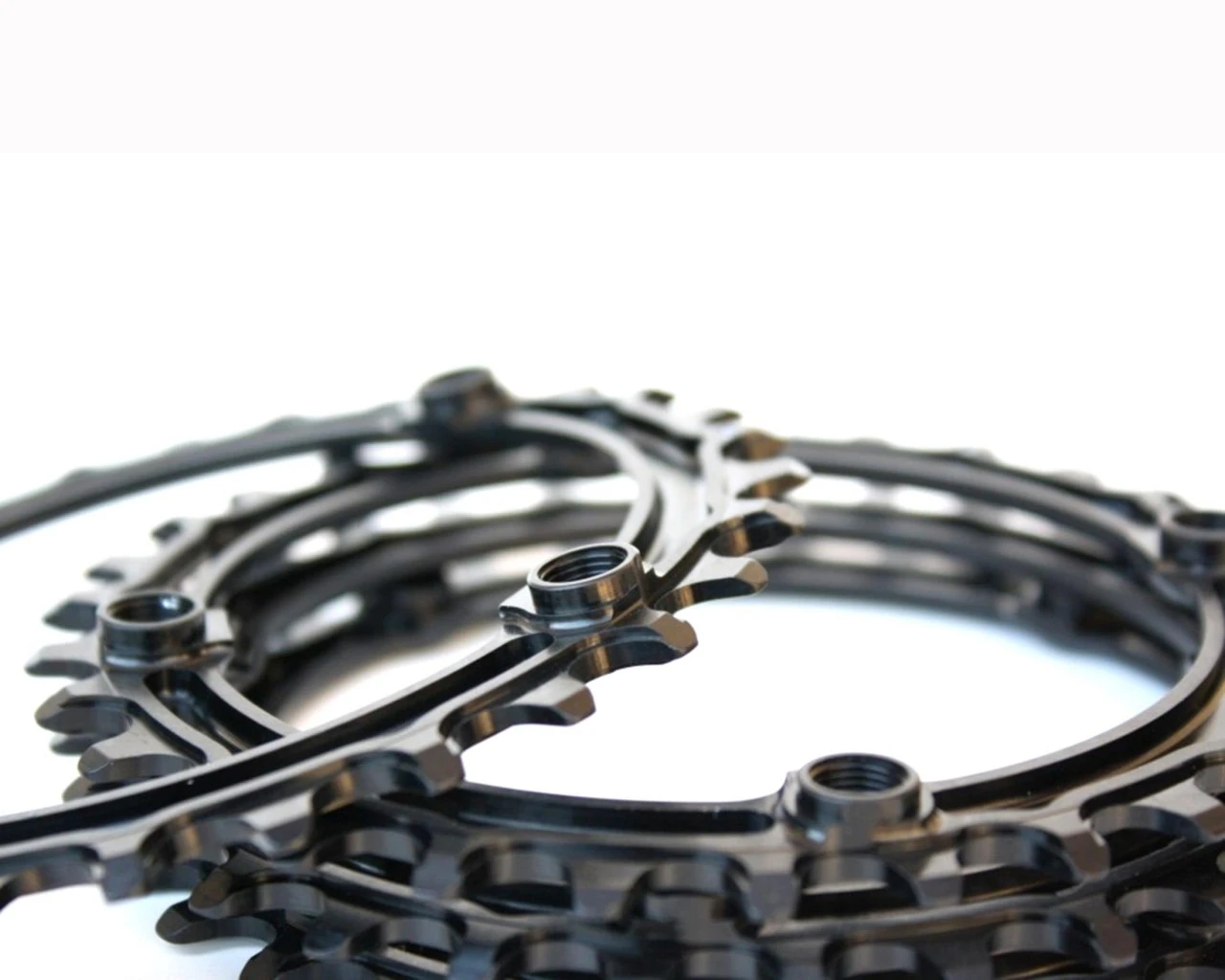 Extralite OctaOne MTB-Kettenblatt 9-/10-/11-fach 104 Mm Lockkreis | Schwarz 5 Extralite OctaOne MTB-Kettenblatt 9-/10-/11-fach 104 Mm Lockkreis | Schwarz – Bild 4