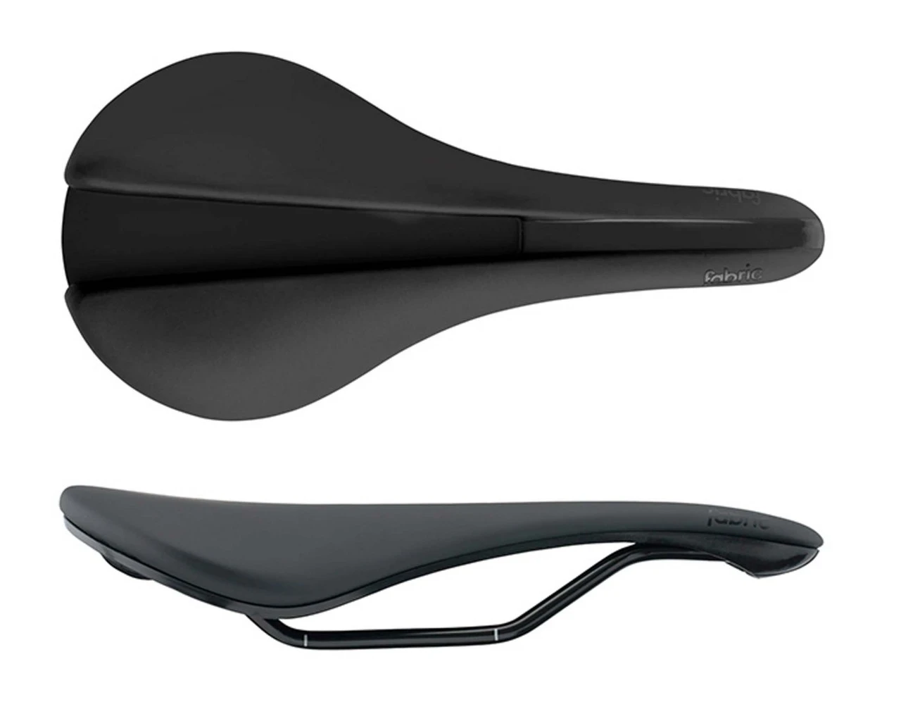 Fabric Line Elite Sattel Shallow | Black-black 3 Fabric Line Elite Sattel Shallow | Black-black