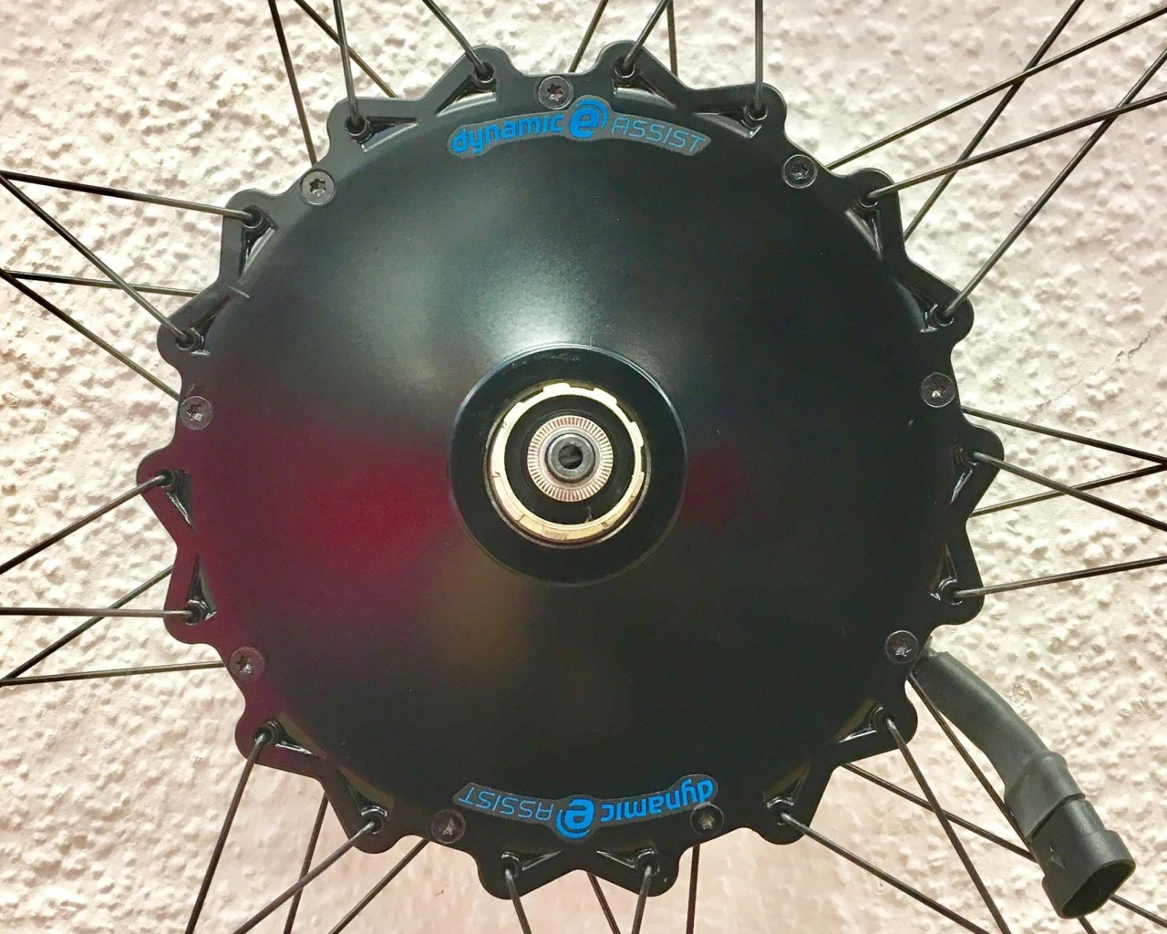 GoSwiss Hinterradmotor Komplett Auf 28 Zoll/29 Zoll Felge | Schwarz