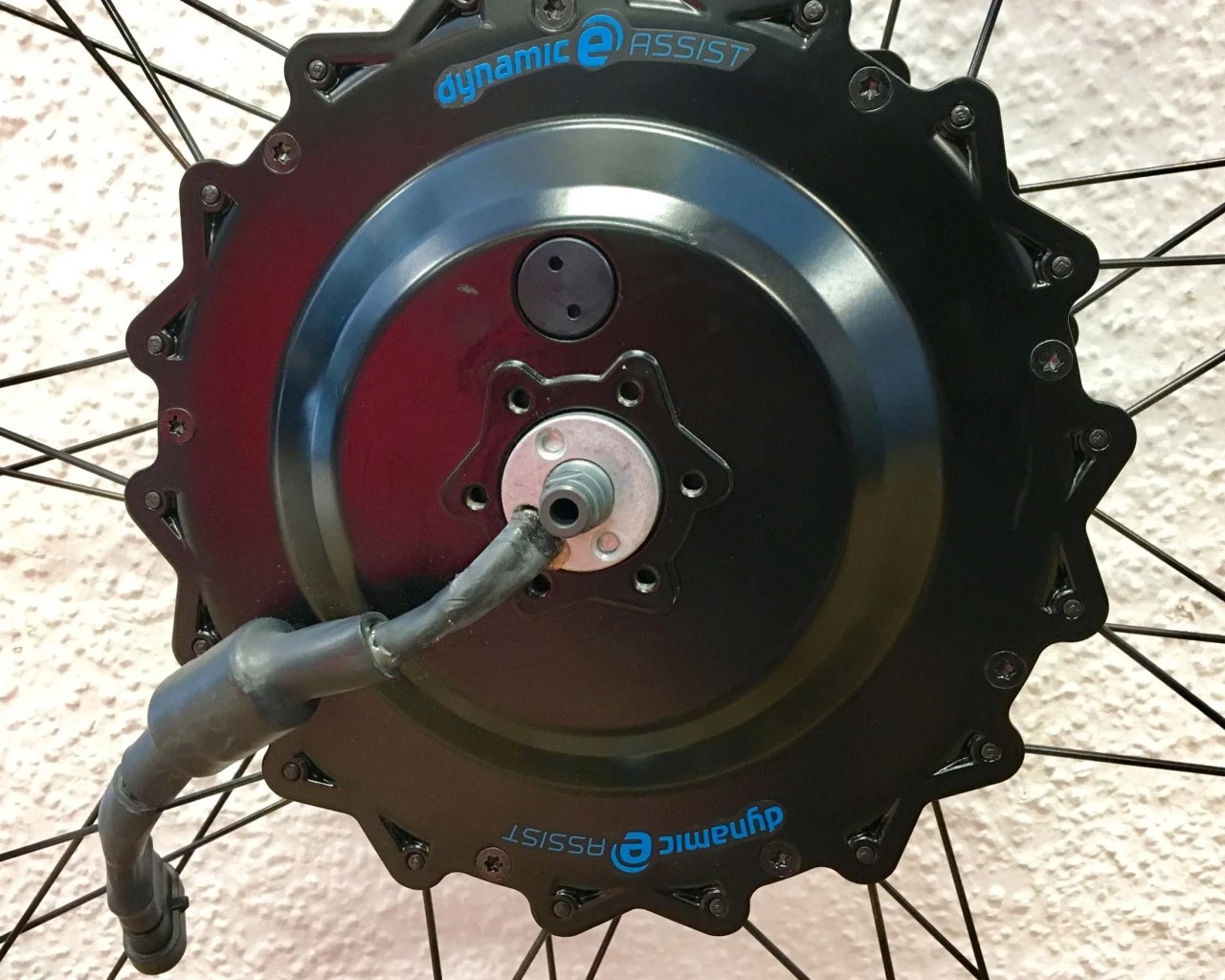 GoSwiss Hinterradmotor Komplett Auf 28 Zoll/29 Zoll Felge | Schwarz – Bild 2