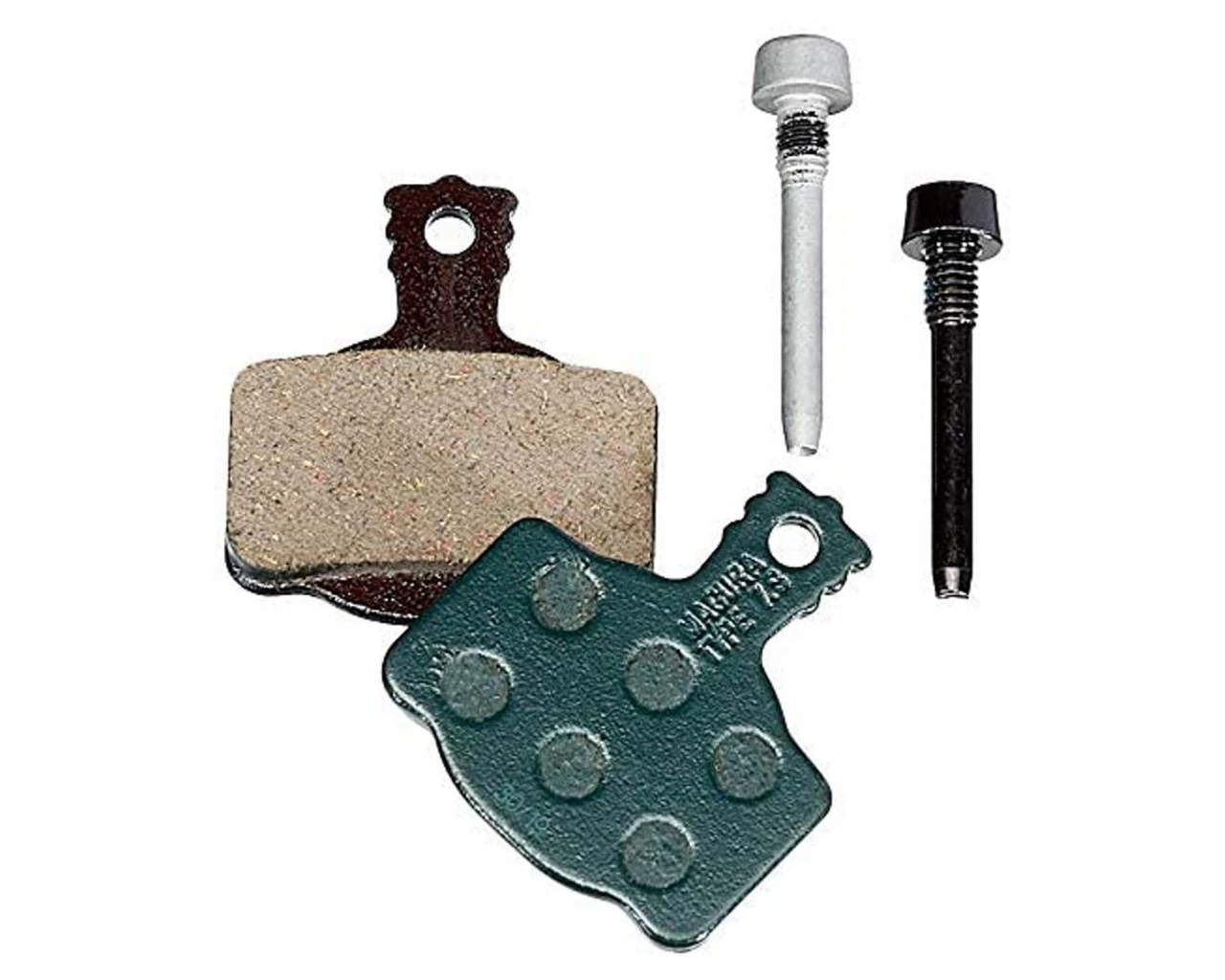 Magura 7.S Sport Bremsbelag Mit Belaghalteschraube - MT-Scheibenbremse (2 Kolben/2 Einzelbeläge) | G