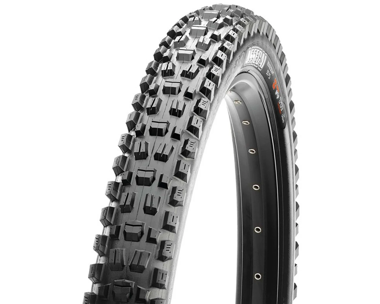 Maxxis Assegai MTB-Reifen 29 X 2.50 Zoll WT TLR 3C MaxxTerra EXO Faltreifen | Schwarz