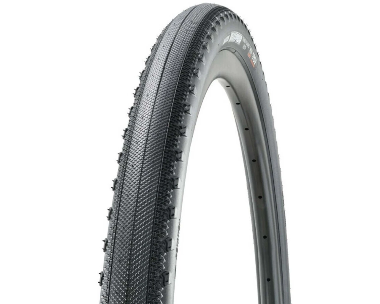 Maxxis Receptor Trekking-Reifen 27.5 X 1.75 Zoll Dual EXO TR Faltbar | Schwarz