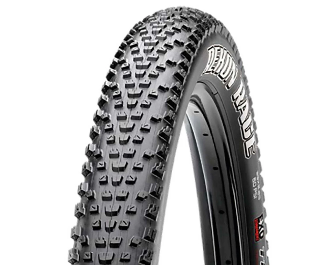 Maxxis Rekon Race TLR MTB-Reifen 29 Zoll EXO Dual Faltbar | Schwarz