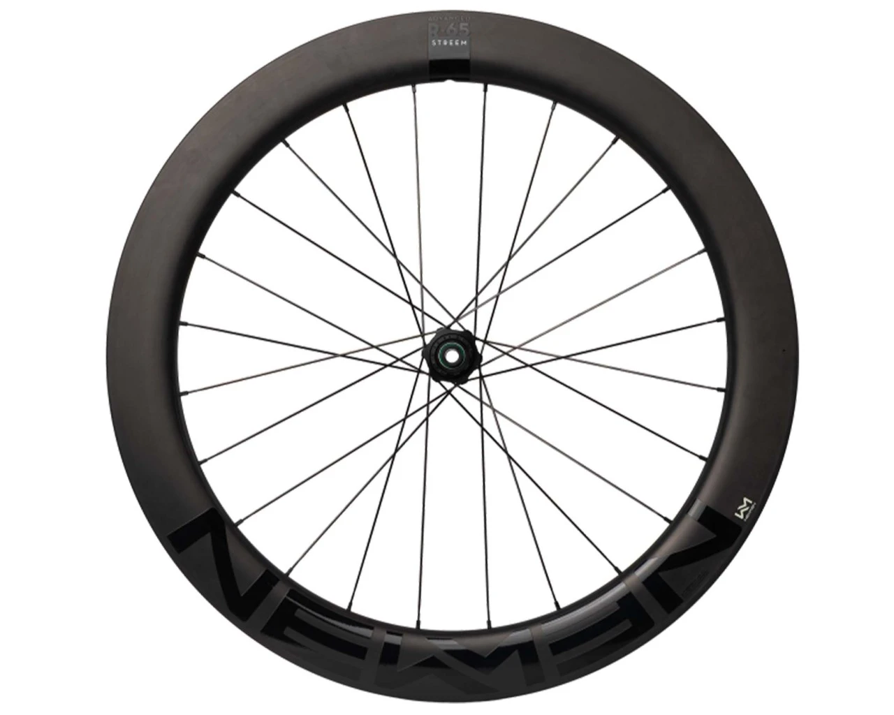 Newmen Carbon Laufradsatz Advanced SL R.65 Streem 622 SH – Bild 4