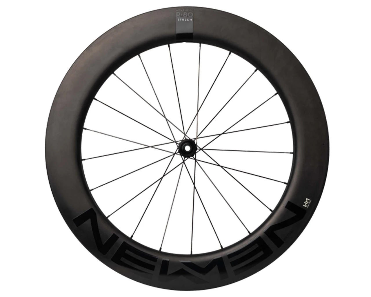 Newmen Carbon Laufradsatz Advanced SL R.80 Streem 622 XDR – Bild 3