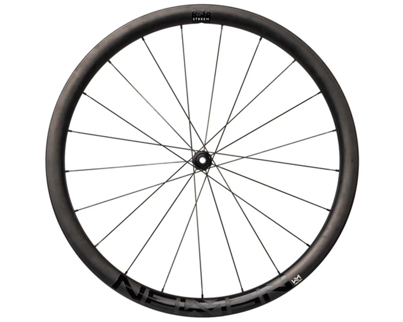 Newmen Carbon Vorderrad Advanced SL R.38 Streem 622 12x100 SP CL 21h – Bild 2