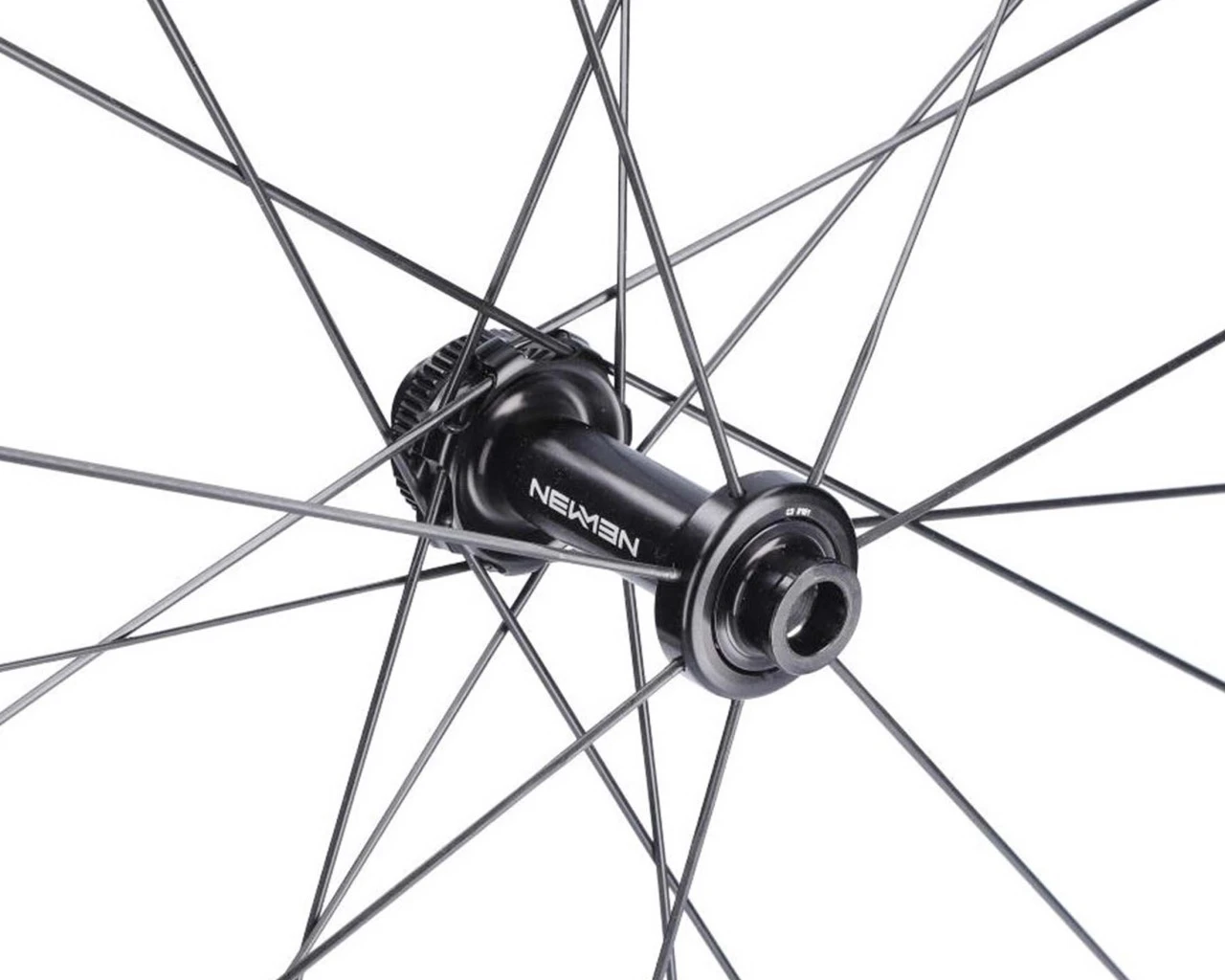 Newmen Carbon Vorderrad Advanced SL R.38 Streem 622 12x100 SP CL 21h – Bild 3