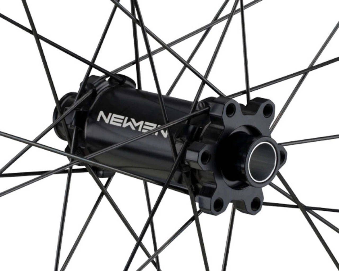Newmen Laufrad Evolution SL A.30 29 Zoll 15x110 Straight Pull 6Bolt 28h Fade | Black – Bild 3