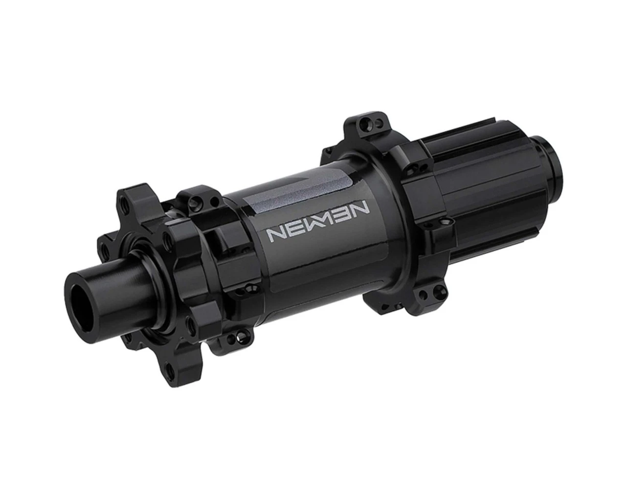 Newmen Nabe Fade MTB 12x148 Straight Pull 6Bolt 28h MS Boxed | Black