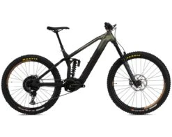Ns-bikes NS Bikes E-Fine 1 170 Shimano EP8/630Wh - Elektro MTB-Fully 2022 | Black-green