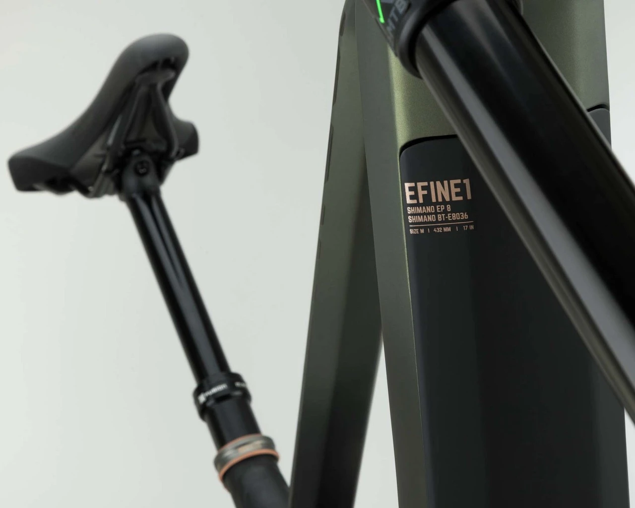 Ns-bikes NS Bikes E-Fine 1 170 Shimano EP8/630Wh - Elektro MTB-Fully 2022 | Black-green 12 Ns-bikes NS Bikes E-Fine 1 170 Shimano EP8/630Wh - Elektro MTB-Fully 2022 | Black-green – Bild 10