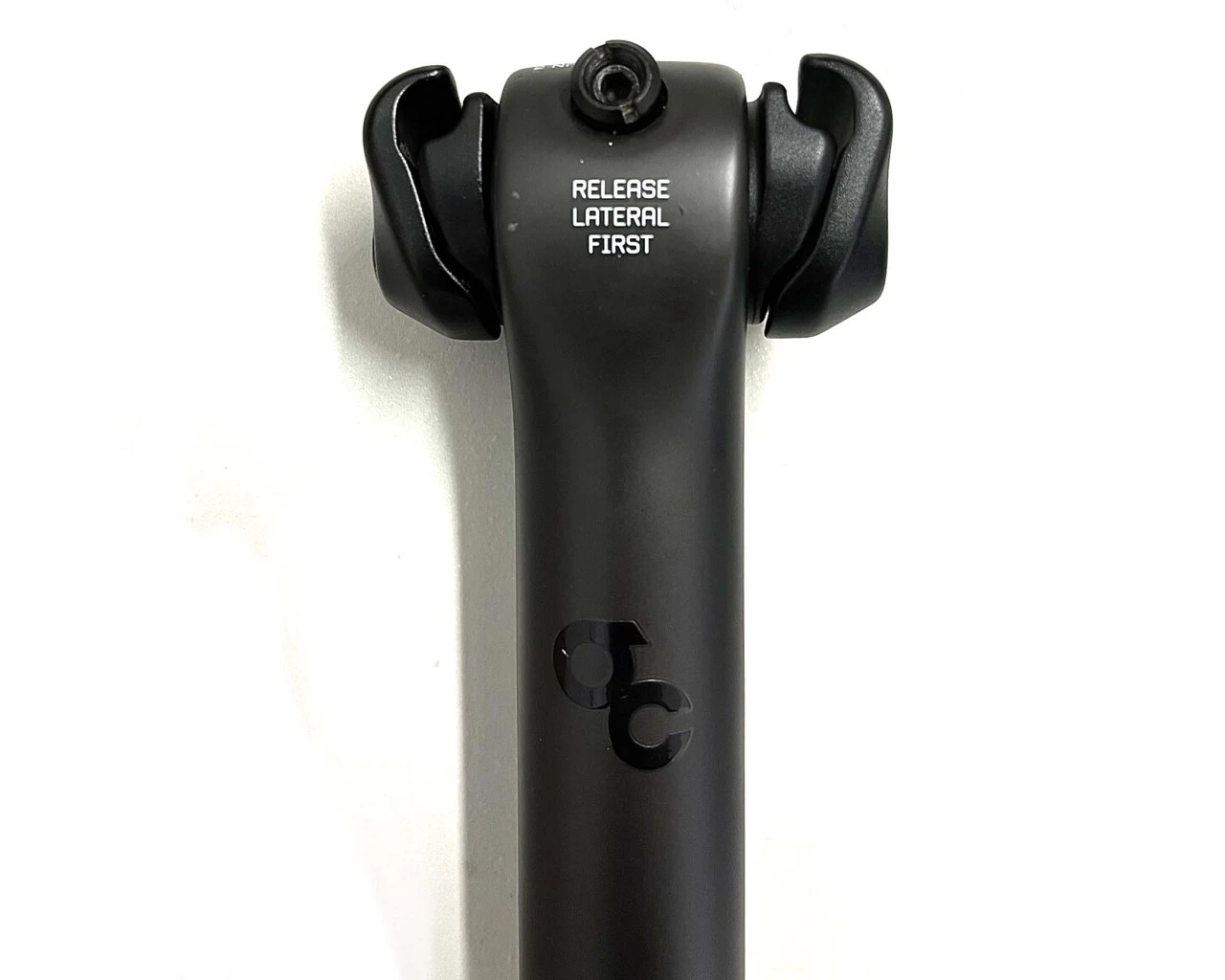 Orbea Carbon Sattelstütze OC SP-XP10 400mm Offset 0mm Ø27.2 | Black – Bild 2