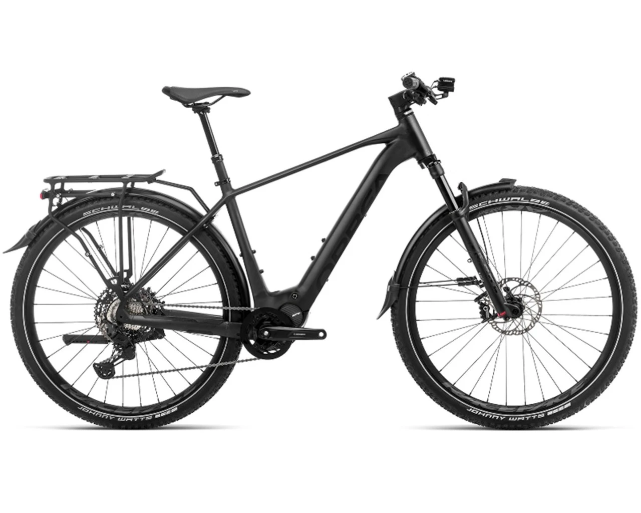 Orbea Kemen SUV 10 - 29" Elektro Trekking Bike 2022 | Night Black