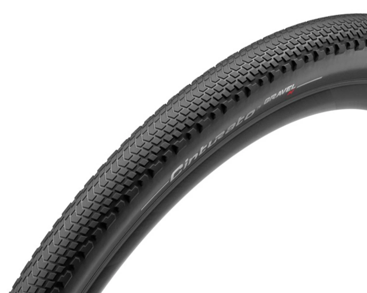 Pirelli Cinturato Hard Terrain 27.5" Gravel Reifen (45/50-584) SpeedGrip Faltbar | Black – Bild 2