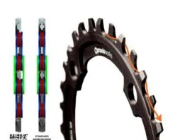 Praxis Works Kettenblatt ERing Steel Wave MTB 4x 104 Mm Lochkreis Mit Gewinde | Schwarz -Angebote Laufrad Fix Store praxis works kettenblatt ering steel wave mtb 4x 104 mm lochkreis mit gewinde schwarz 36 zhne 003 72254 2200x1760 1280x1280