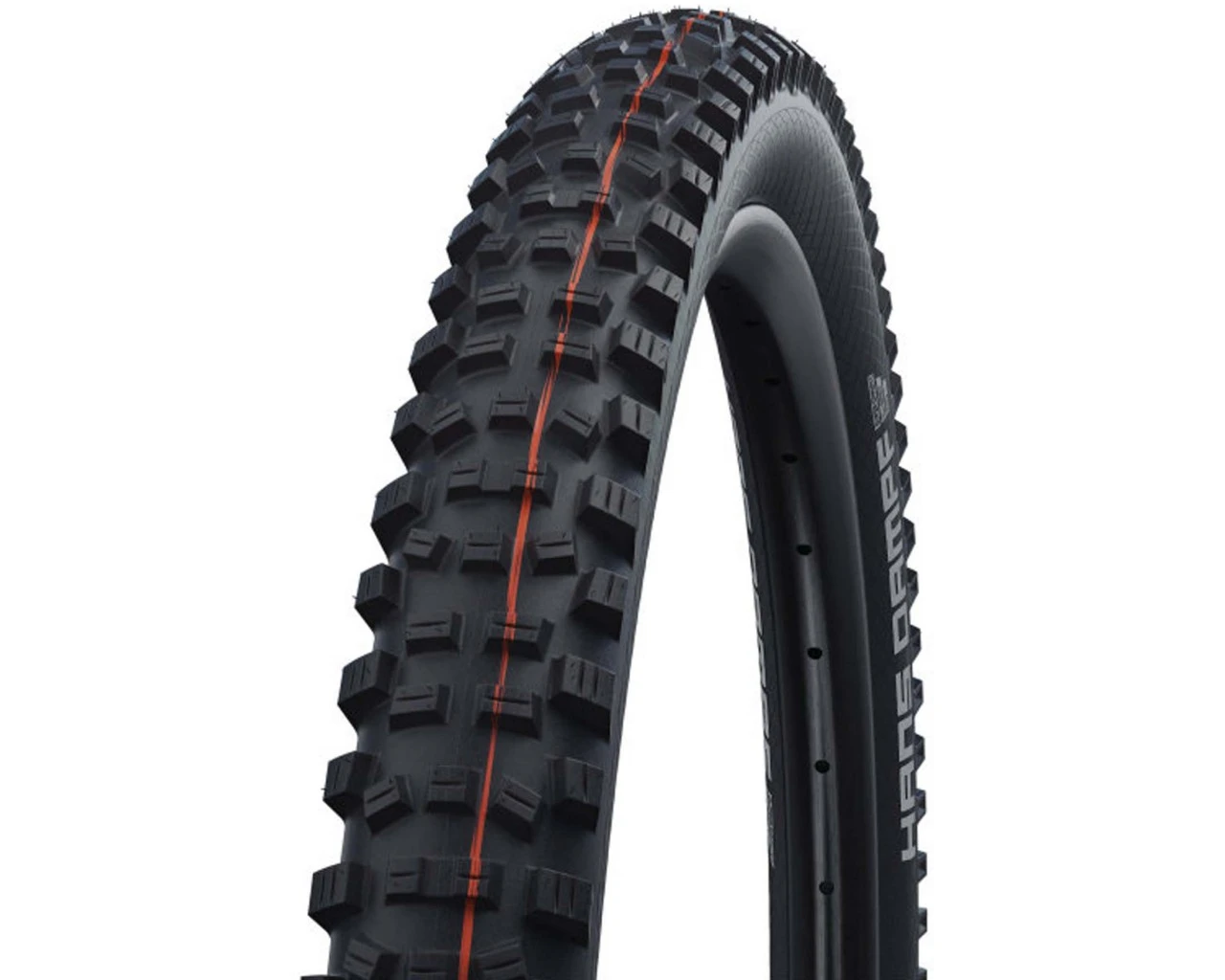 Schwalbe Hans Dampf MTB-Reifen 27.5x2.35 Zoll | Schwarz ADDIX Soft Evolution Line Faltbar 3 Schwalbe Hans Dampf MTB-Reifen 27.5x2.35 Zoll | Schwarz ADDIX Soft Evolution Line Faltbar