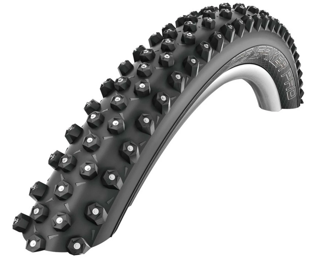 Schwalbe Ice Spiker Pro Spike-Reifen 26 Zoll X 2.10 (54-559) | Schwarz WIC 361 Spikes