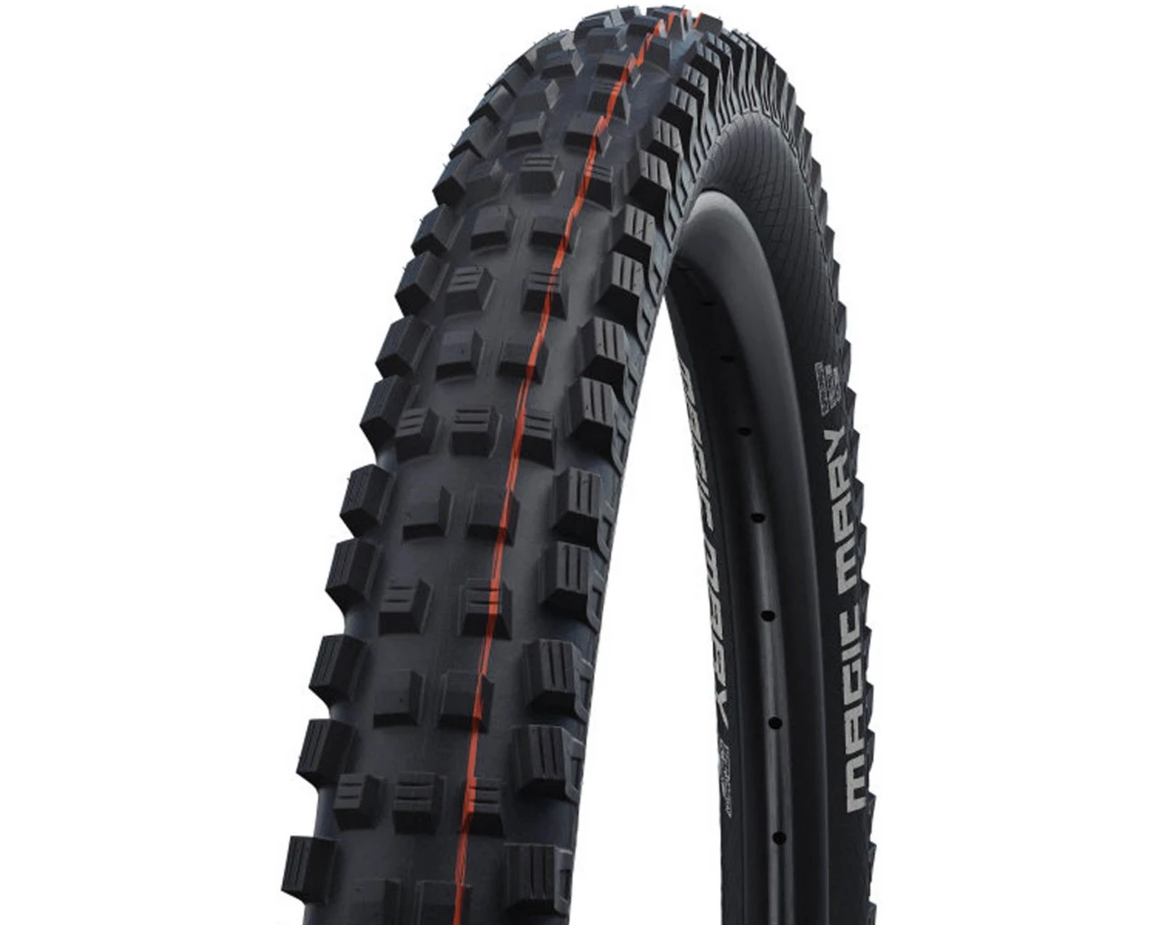 Schwalbe Magic Mary MTB-Reifen 27.5x2.60 Zoll | Schwarz Addix Soft Evolution Line SuperTrail Faltrei