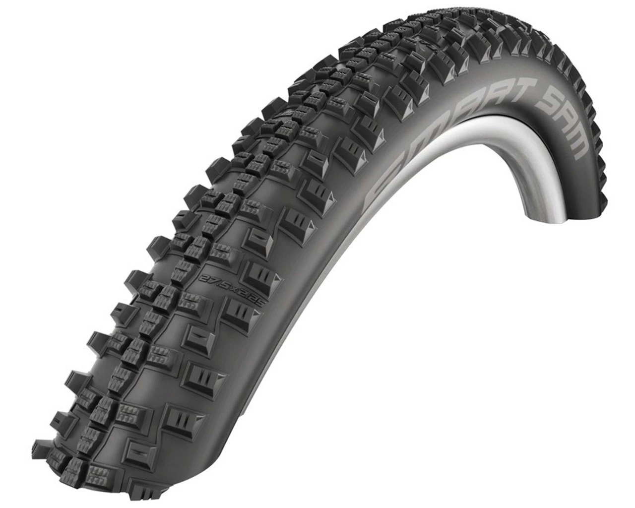 Schwalbe Reifen Smart Sam Performance 26 X 2.25 | Black