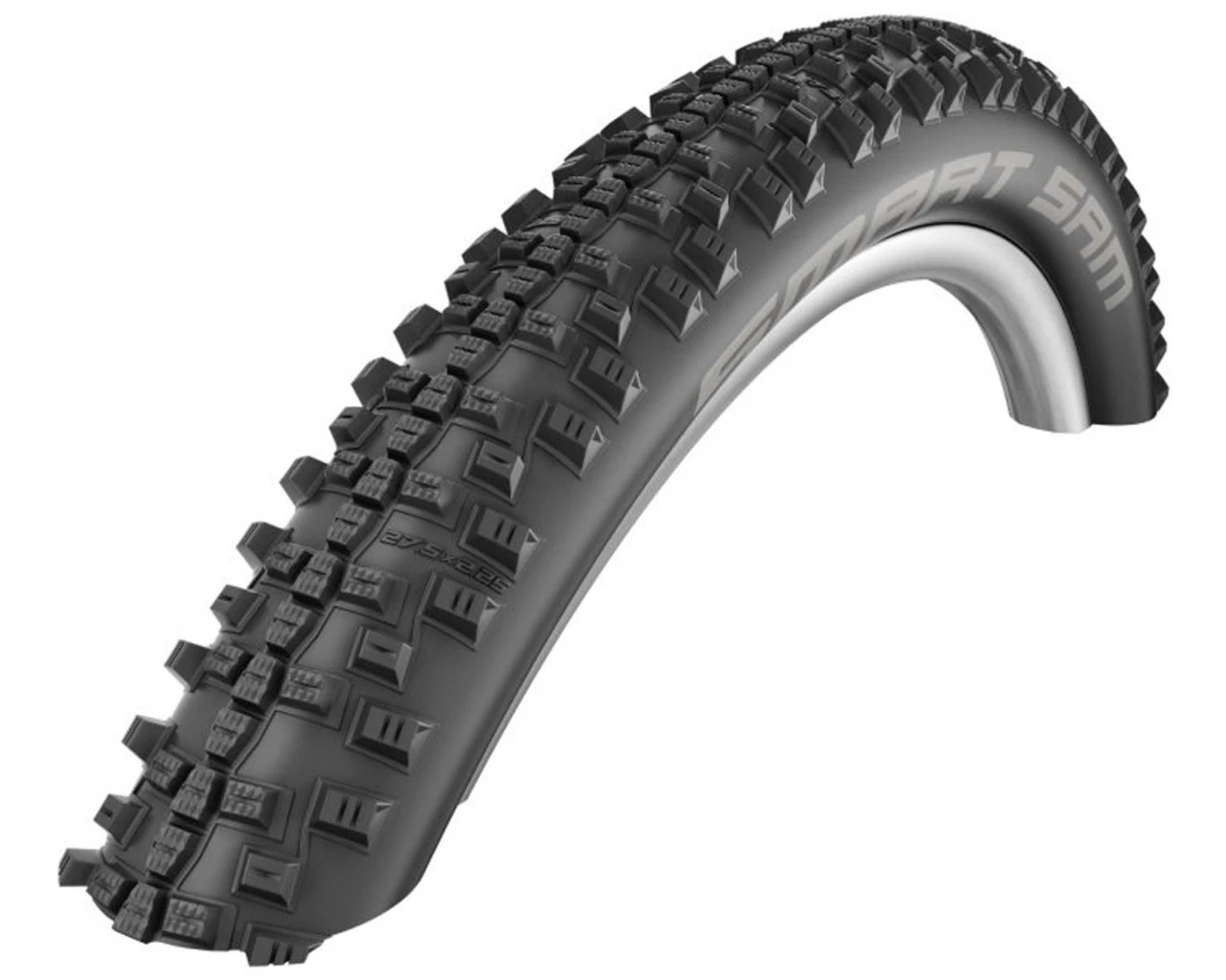 Schwalbe Smart Sam All-Terrain Reifen - Black ADDIX Performance Line Drahtreifen