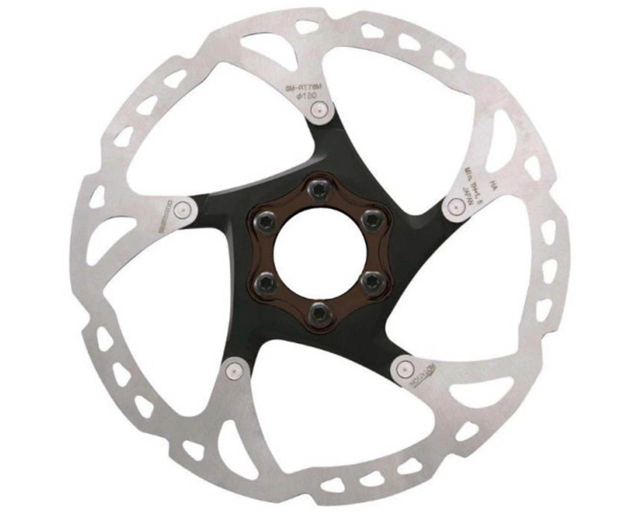 Shimano Bremsscheibe Deore XT SM-RT76 180 Mm 3 Shimano Bremsscheibe Deore XT SM-RT76 180 Mm