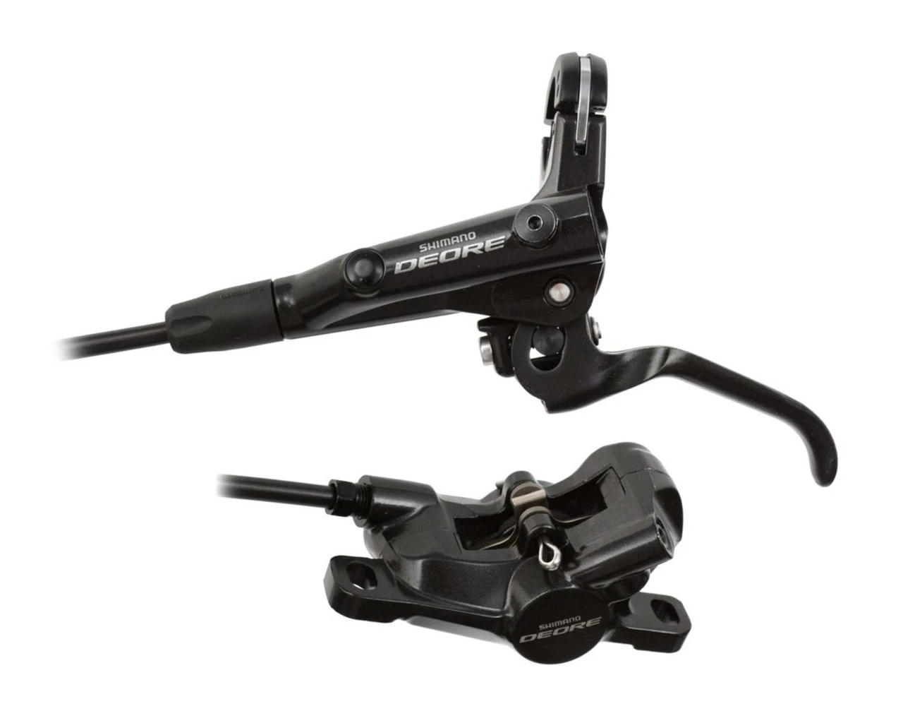 Shimano Deore BR-M6100 Scheibenbremse Hinterrad 1700 Mm | Schwarz