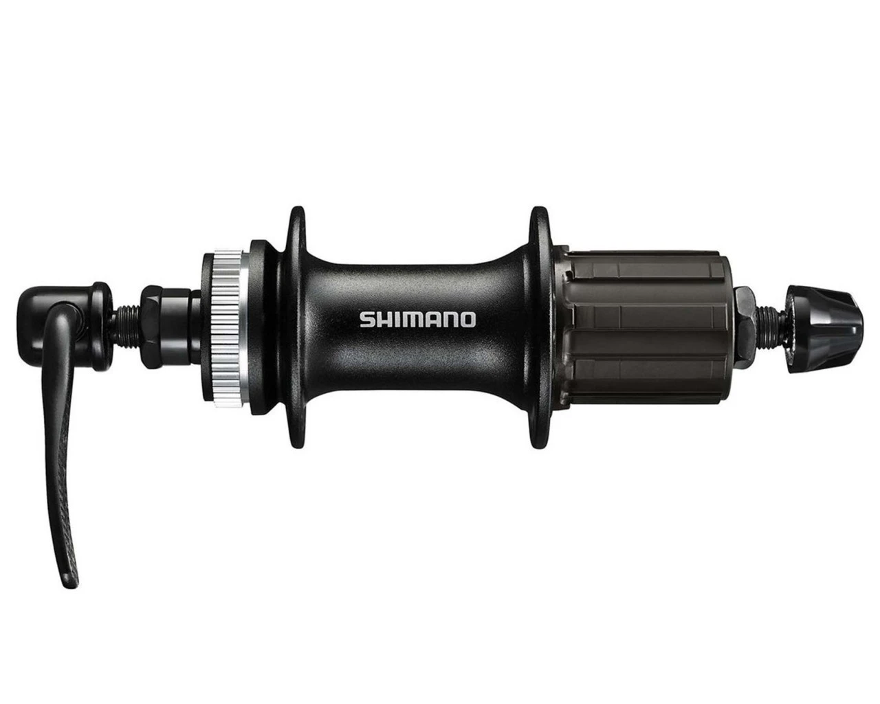 Shimano Hinterradnabe FH-M3050 8/9-fach Center-Lock - Schnellspanner 135 Mm 36-Loch | Schwarz 3 Shimano Hinterradnabe FH-M3050 8/9-fach Center-Lock - Schnellspanner 135 Mm 36-Loch | Schwarz