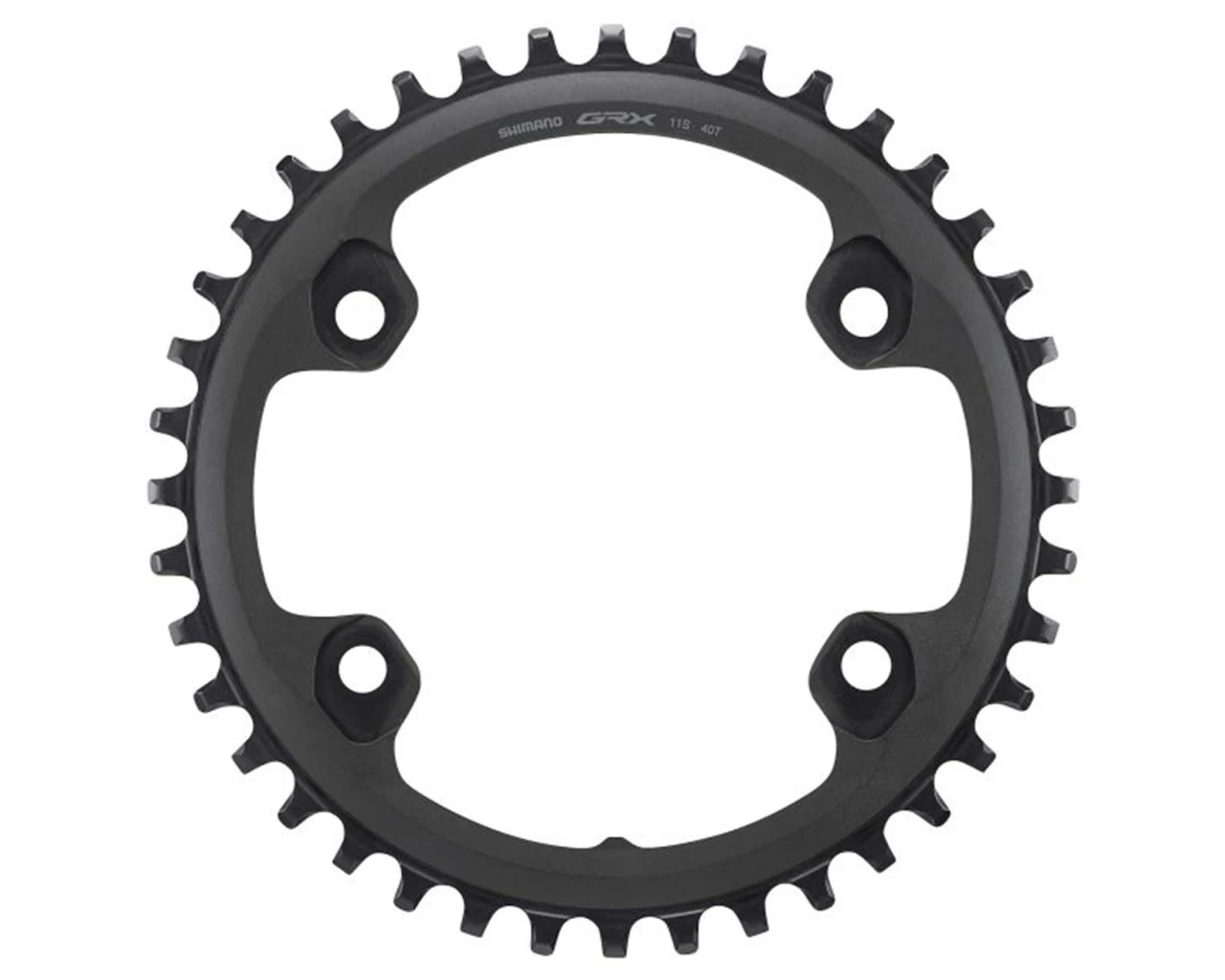 Shimano Kettenblatt FC-RX600 11-fach 110 Mm Lochkreis 40 Zähne | Schwarz