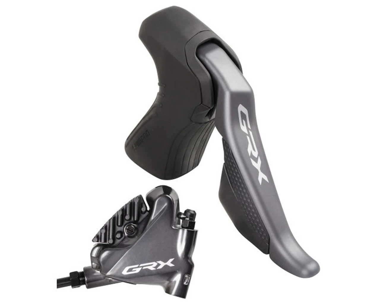 Shimano Scheibenbremse GRX Di2 ST-RX815/BR-RX815 4 Shimano Scheibenbremse GRX Di2 ST-RX815/BR-RX815 – Bild 2