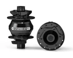 Shutter Precision Nabendynamo PD-7 Disc 28-Loch | Schwarz