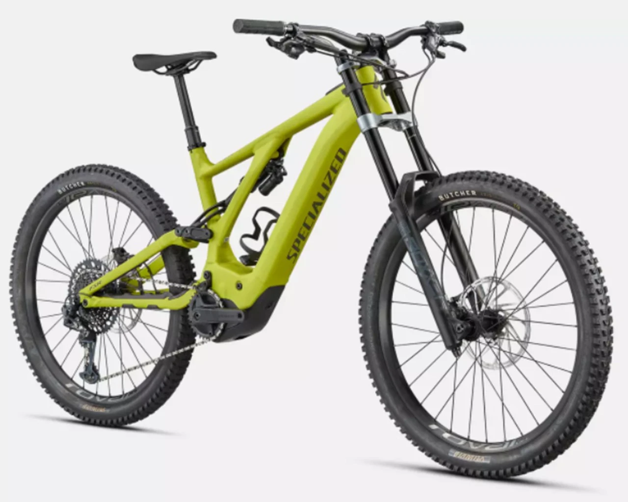 Specialized Kenevo Expert 6FATTIE - 27.5" Elektro MTB Fully 2022 | Satin Olive Green-oak Green – Bild 2