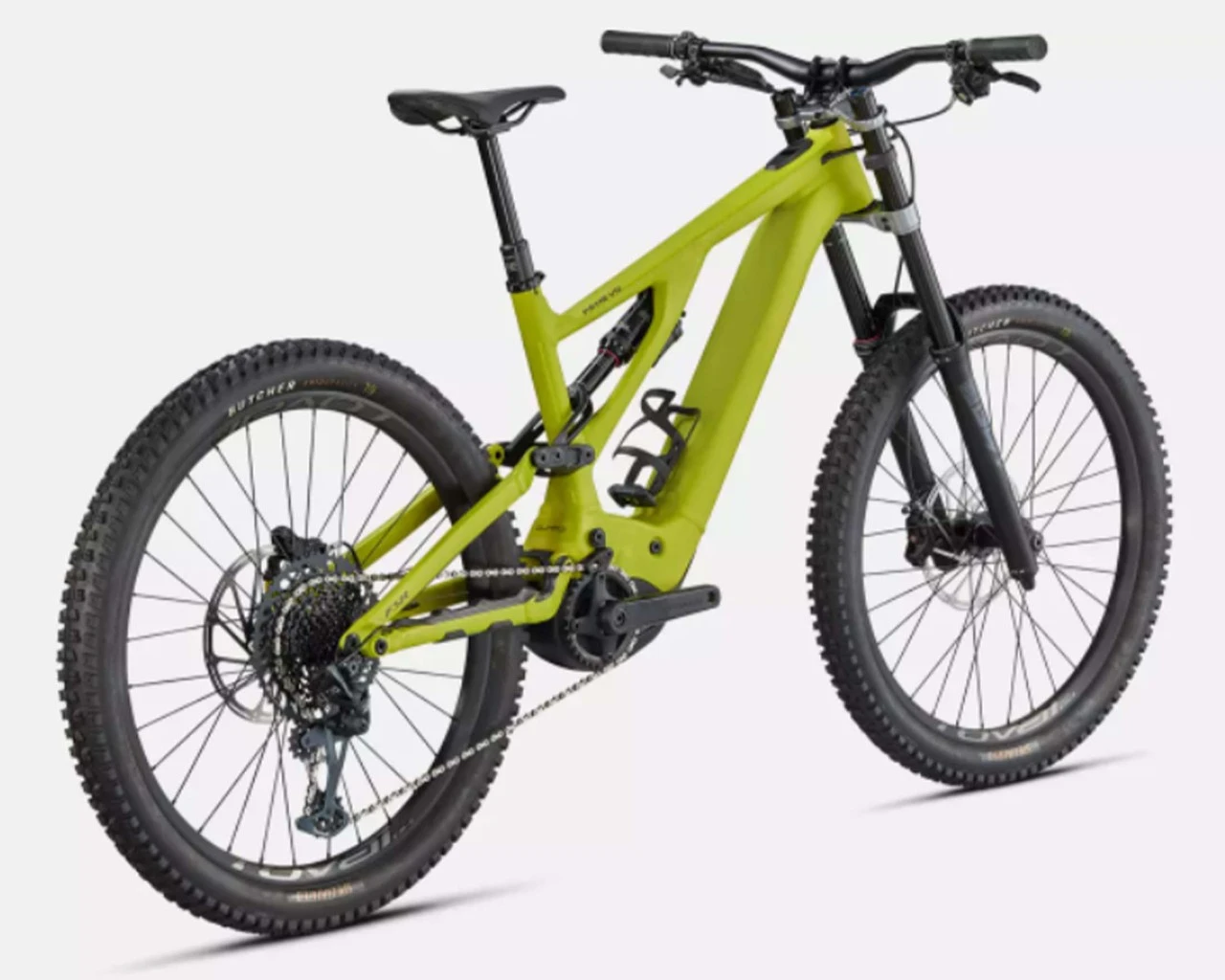 Specialized Kenevo Expert 6FATTIE - 27.5" Elektro MTB Fully 2022 | Satin Olive Green-oak Green – Bild 3