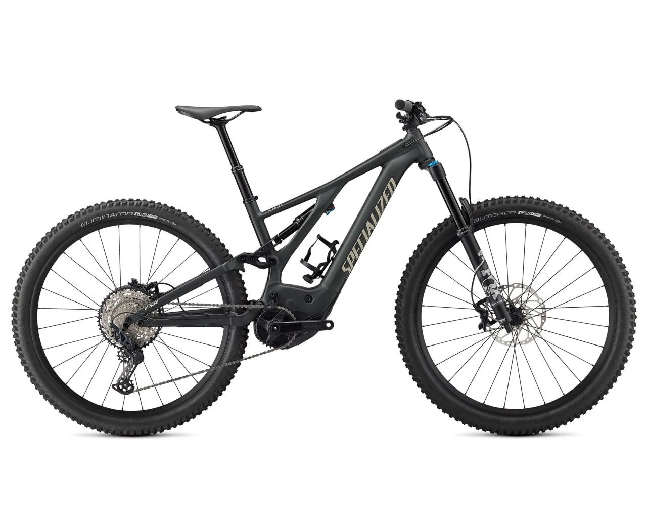 Specialized Levo Comp 29 - Elektro MTB Fully 2021 | Oak Green Metallic-black-gloss White Mtns 3 Specialized Levo Comp 29 - Elektro MTB Fully 2021 | Oak Green Metallic-black-gloss White Mtns