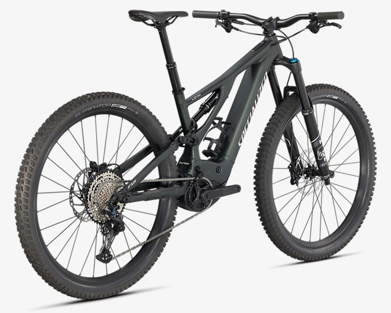Specialized Levo Comp 29 - Elektro MTB Fully 2021 | Oak Green Metallic-black-gloss White Mtns 5 Specialized Levo Comp 29 - Elektro MTB Fully 2021 | Oak Green Metallic-black-gloss White Mtns – Bild 3