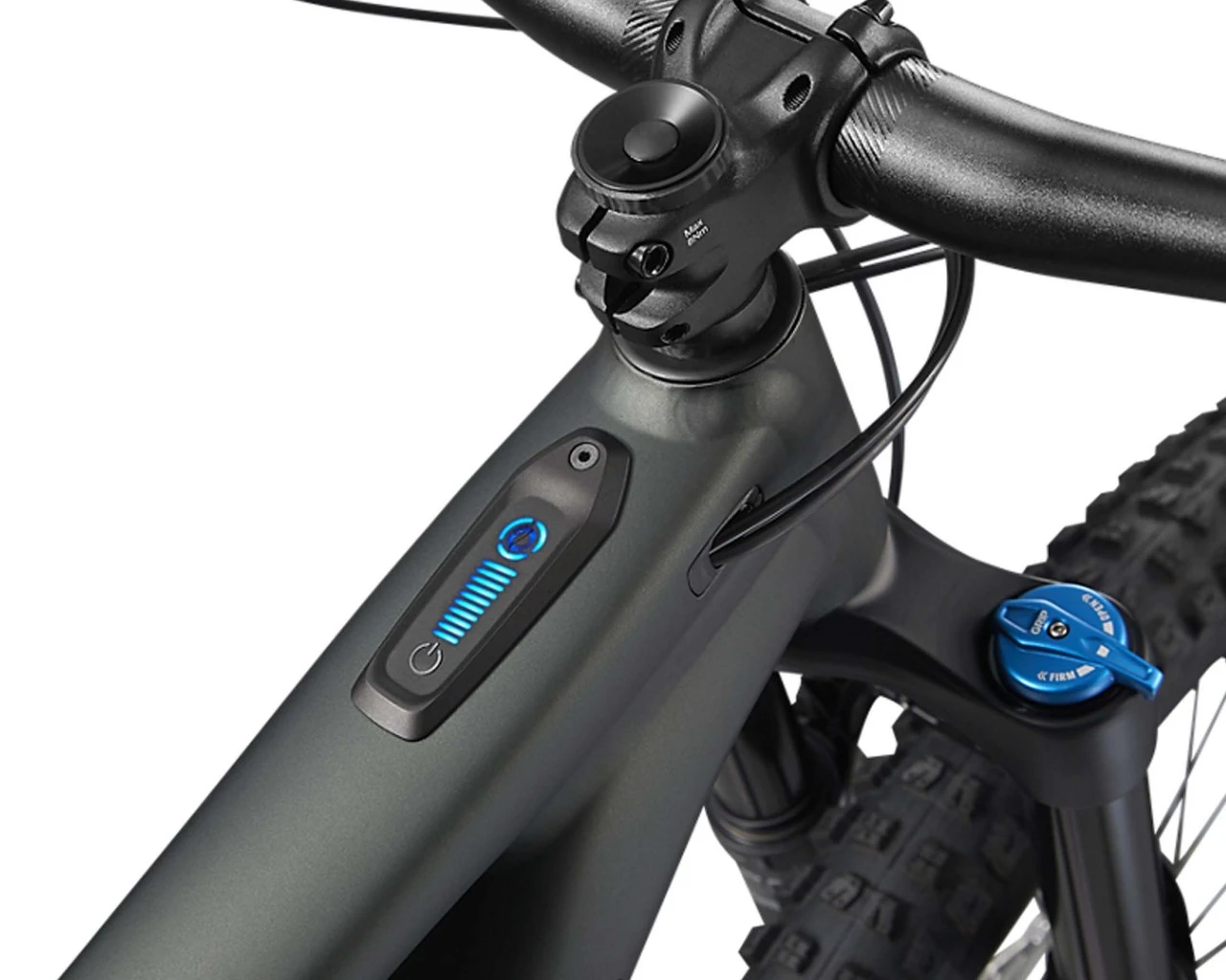 Specialized Levo Comp 29 - Elektro MTB Fully 2021 | Oak Green Metallic-black-gloss White Mtns 7 Specialized Levo Comp 29 - Elektro MTB Fully 2021 | Oak Green Metallic-black-gloss White Mtns – Bild 5