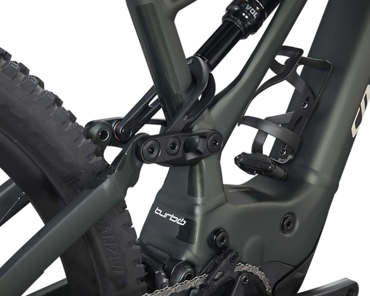 Specialized Levo Comp 29 - Elektro MTB Fully 2021 | Oak Green Metallic-black-gloss White Mtns 10 Specialized Levo Comp 29 - Elektro MTB Fully 2021 | Oak Green Metallic-black-gloss White Mtns – Bild 8