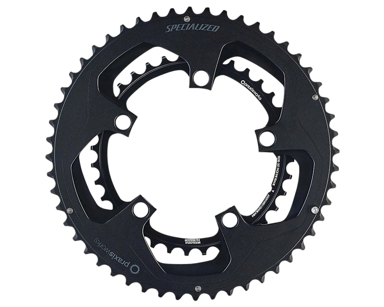 Specialized Praxis Kettenblatt Set 110mm Für 10/11-Gang | Black 3 Specialized Praxis Kettenblatt Set 110mm Für 10/11-Gang | Black